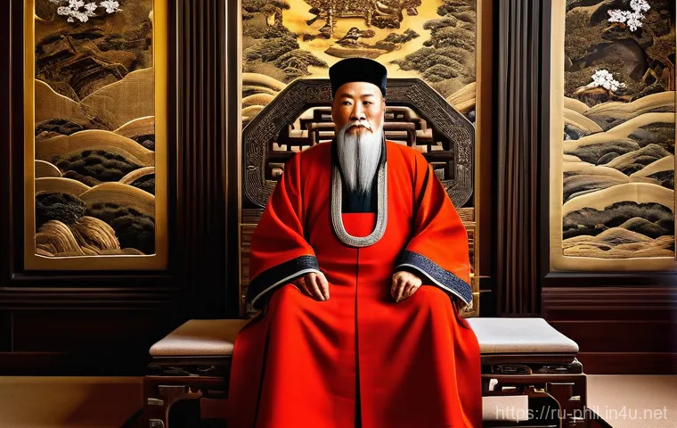 유교와 법가 사상의 철학적 대립 - **A Diptych of Ancient Chinese Philosophies:**
    A vivid diptych artwork depicting the stark contr...